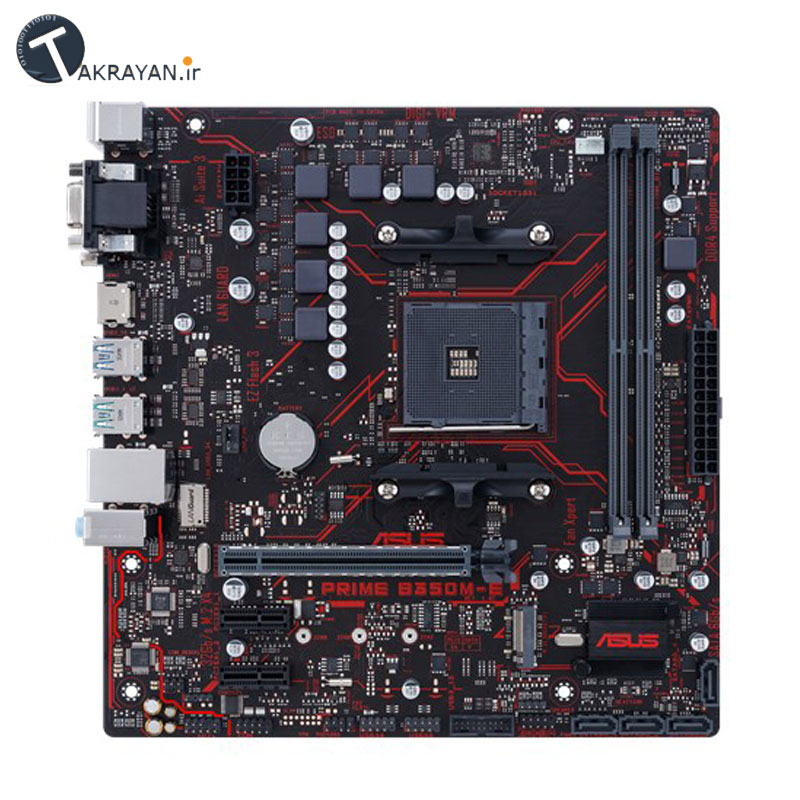 ASUS PRIME B350M-E AMD Motherboard